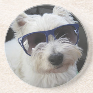 Cool Westie Coaster