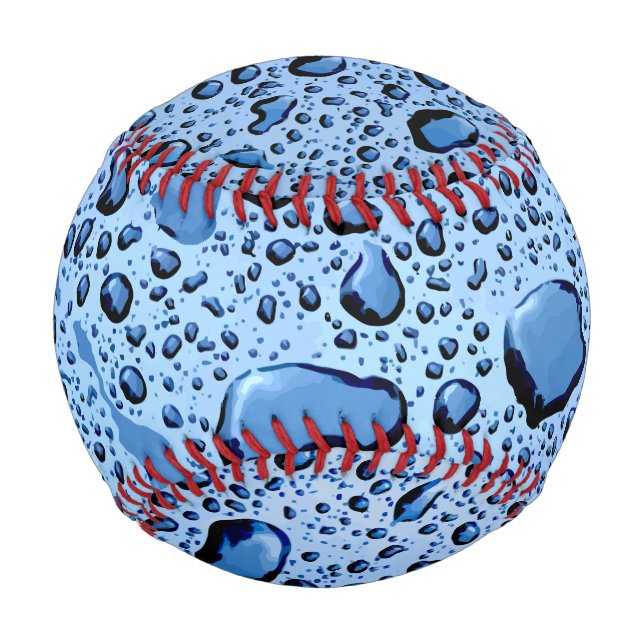 Cool Wet Look Baseballs (Front)