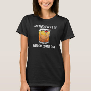 Cool Whiskey For Men Women Malt Whisky Alcohol Bou T-Shirt