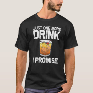 Cool Whiskey For Men Women Malt Whisky Alcohol Bou T-Shirt