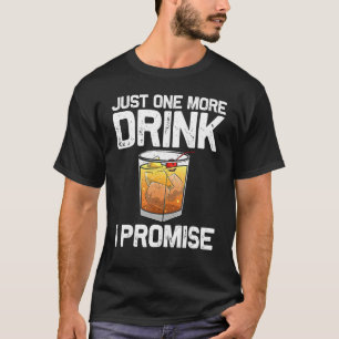 Cool Whiskey For Men Women Malt Whisky Alcohol Bou T-Shirt
