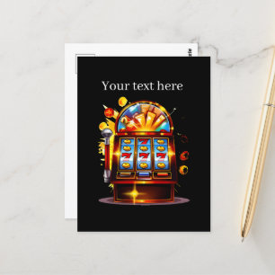 Cool whisky lovers customisable  postcard