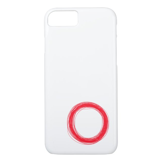 Cool White iPhone Case (Back)