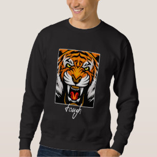 Cool Wild Tough Tiger Novelty Graphic Tees Cool De