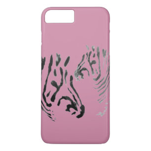 Cool Wildlife Art Animal Print Zebras iPhone 8 Plus/7 Plus Case