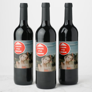 Cool! Wine Bottle Labels - Personalised