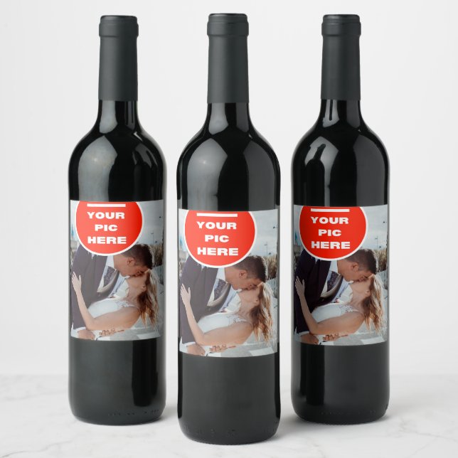 Cool! Wine Bottle Labels - Personalised (Bottles)