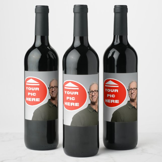 Cool! Wine Bottle Labels - Personalised (Bottles)