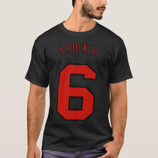Cool Winning Lucky Number Six  Classic T-Shirt