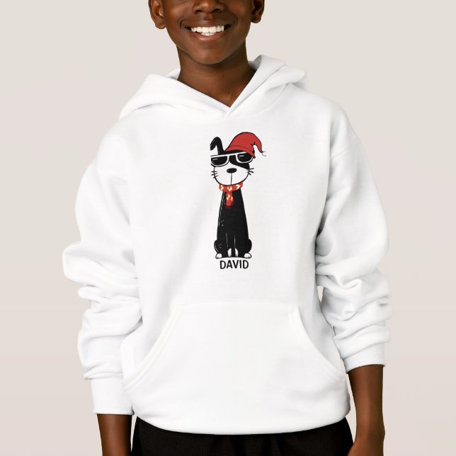 Cool Winter Dog 2 (Front)