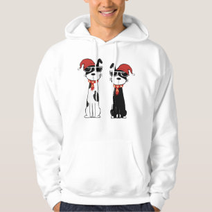 Cool Winter Dogs Hoodie