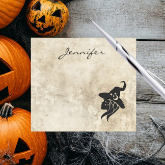 Cool Witch Personalised Name Post-it Notes