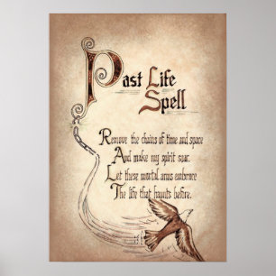 cool witch spell party Poster