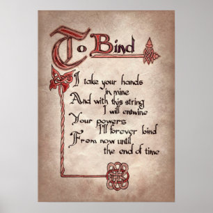 cool witch spell party Poster 