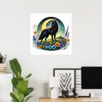 Cool wolf lovers animal