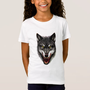 Cool Wolf Portrait  T-Shirt
