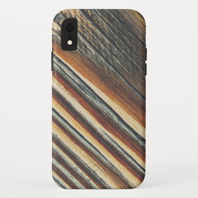 COOL Wood Grain Pattern Case-Mate iPhone Case (Back)