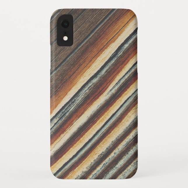 COOL Wood Grain Pattern Case-Mate iPhone Case (Back)