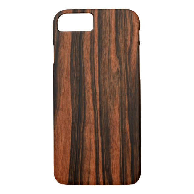 Cool Wood Look iPhone 7 case (Back)