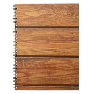 Cool Wood Notebook