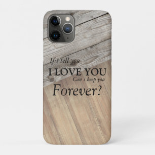 Cool Wood Texture iPhone 11 Pro Case