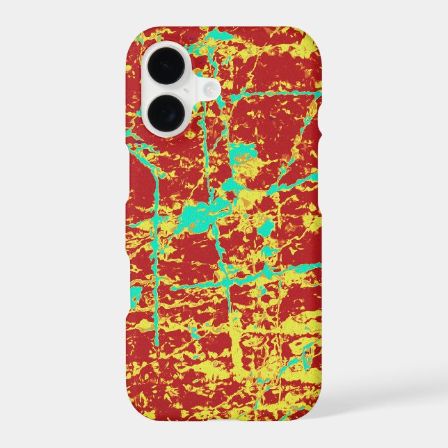 Cool Worn Wall Pattern (Back)