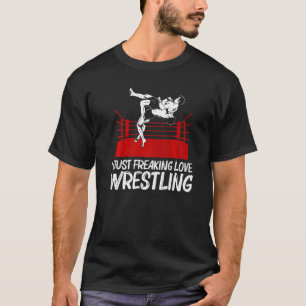 Cool Wrestling For Men Women Wrestler Sports Wrest T-Shirt