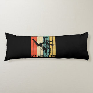 Cool Wrestling Men Birthday Wrestling Lover Gifts Body Cushion