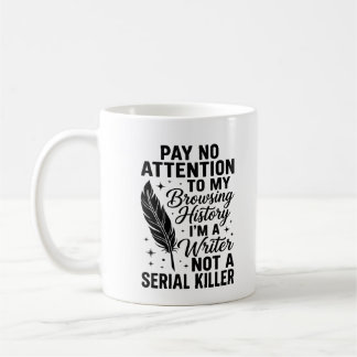 Cool Writer Author Journalist Writing Poetry Coffee Mug