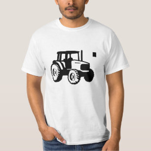 Cool XL Tractor Tee T-Shirt Online Design Idea