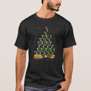 Cool Xmas Outfit for Ostriches Ugly Christmas Swe T-Shirt