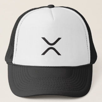 Cool XRP Cryptocurrency Coin Sign Trucker Hat