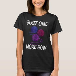 Cool Yarn For Men Women Crocheter Knit Knitting Cr T-Shirt