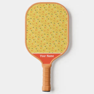 Cool Yellow Pickleball Paddle