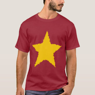 Cool yellow star T-Shirt