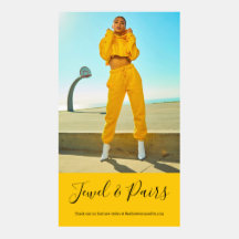 Cool Yellow Stylish Fashion Instagram Story