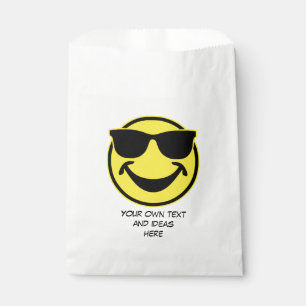 Cool yellow + your backg. & ideas favour bag