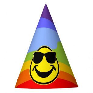 Cool yellow + your backg. & ideas party hat
