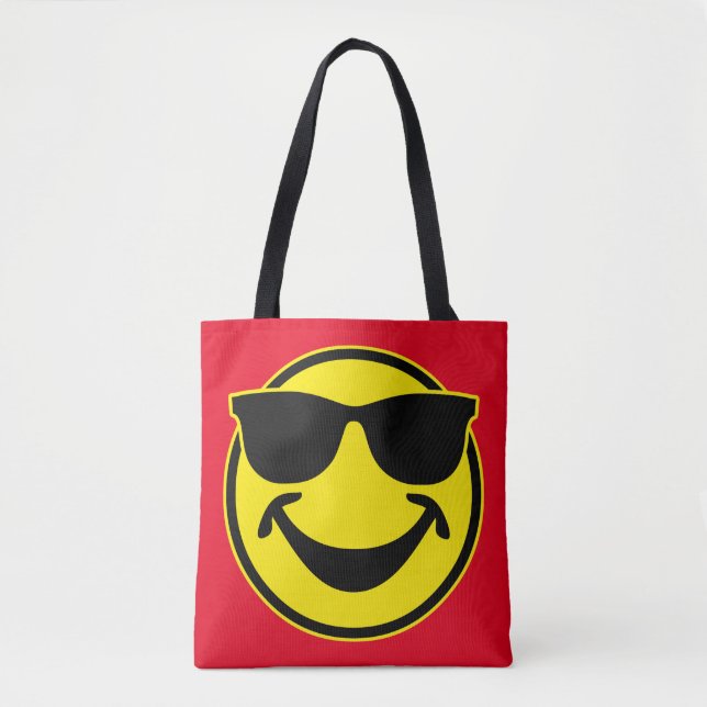 Cool yellow + your backg. & ideas tote bag (Front)