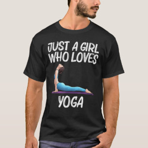 Cool Yoga For Girls Kids Yogi Physical Exercise Th T-Shirt