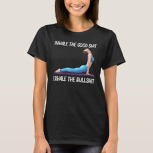 Cool Yoga For Men Women Yogi Physical Exercise The T-Shirt