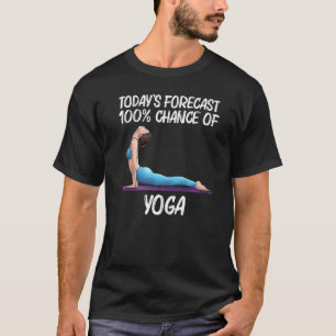 Cool Yoga For Men Women Yogi Physical Exercise The T-Shirt