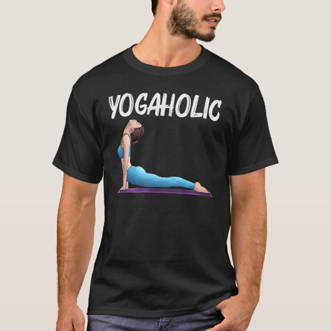 Cool Yoga For Men Women Yogi Physical Exercise The T-Shirt (Front)