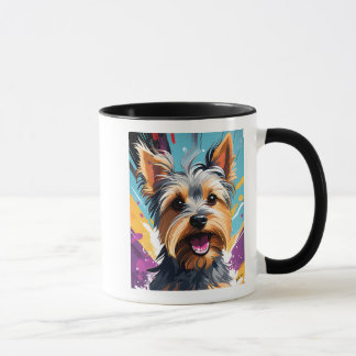 Cool Yorkie Mug