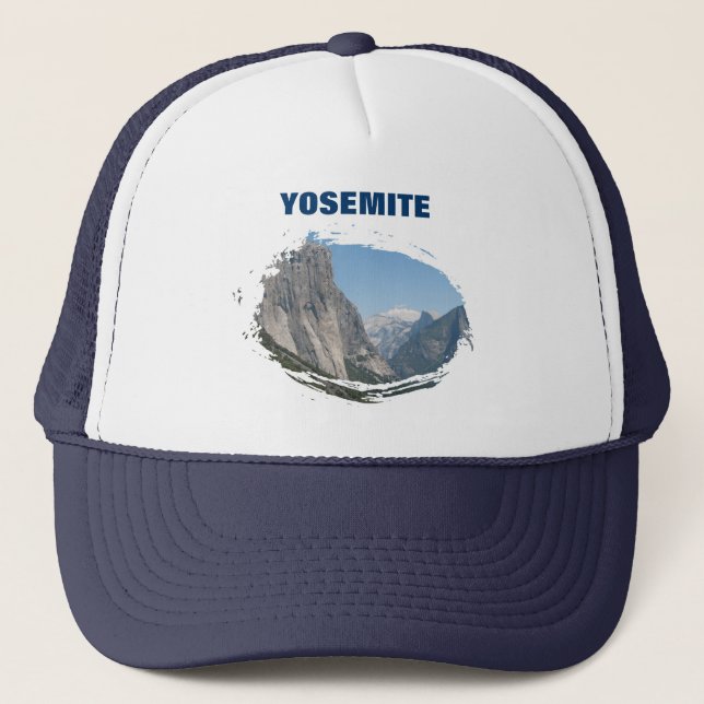 Cool Yosemite Hat! Trucker Hat (Front)