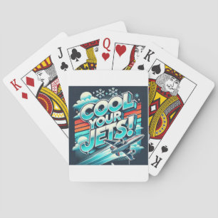 Cool Your Jets Playing Cards