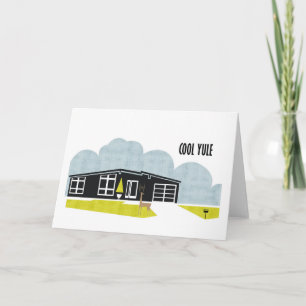 Cool Yule Holiday Card