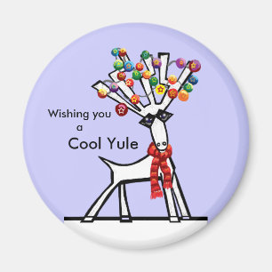 Cool Yule Magnet