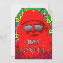 Cool Yule Santa