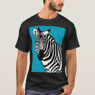 Cool Zebra Animal T-Shirt